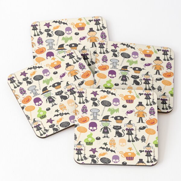 Item preview, Witch Cats Girls sweetie Candy Halloween Mom Gifts cute Pumpkin Smile designed and sold by AchrafOc.