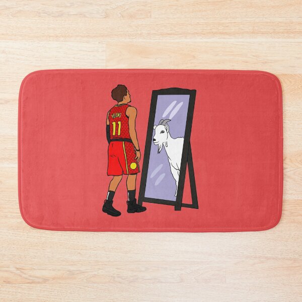 Item preview, Trae Young Mirror GOAT designed and sold by RatTrapTees.