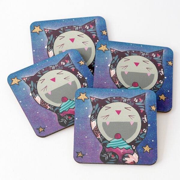Item preview, CUPCAKE CAT designed and sold by MNKARTDESIGN.