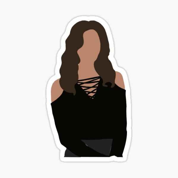 Vista previa del artículo con la obra «Fiona Gallagher», diseñado y vendido por ShortStickers.