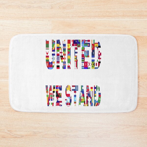 Item preview, United We Stand-Unity/Togetherness/Cooperation/Wisdom designed and sold by Printoweb.