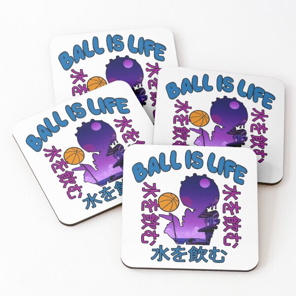 Item preview, Ball Is Life - Rare Basketball Vaporwave Aesthetic designed and sold by RareAesthetic.
