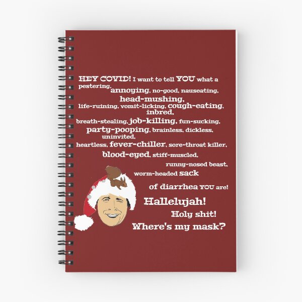 Item preview, Clark Griswold Covid 19 Rant designed and sold by MephobiaDesigns.