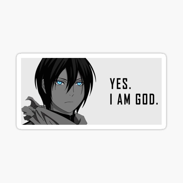 Noragami Yato Stray God  Sticker for Sale by nAslan21