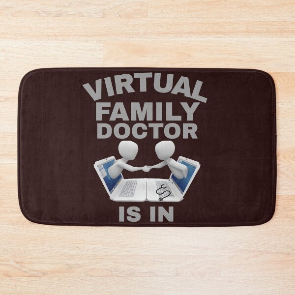 Item preview, virtual family doctor is in designed and sold by doctors-apparel.