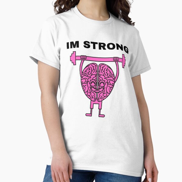 Item preview, Brain Strong Character lifting barbell  designed and sold by Larinpage.