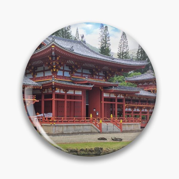 Item preview, Byodo-in Buddhist Temple Oahu Hawaii designed and sold by Joshua McDonough.