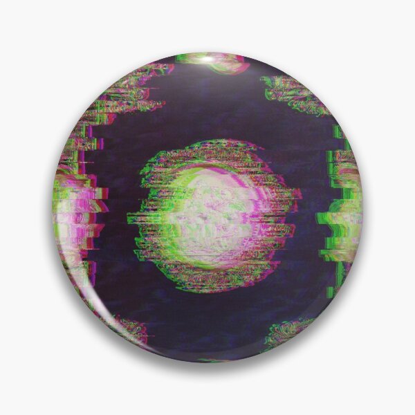 Item preview, Medieval Glitch Ornament designed and sold by Dator-Abstracts.