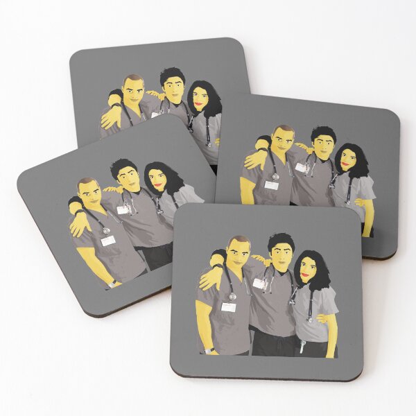 Item preview, Funny JD and turk scrubs essential, Zach Braff T-Shirt designed and sold by Williams Anderson.