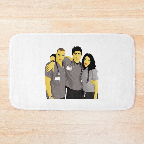 Item preview, Funny JD and turk scrubs essential, Zach Braff T-Shirt designed and sold by Williams Anderson.