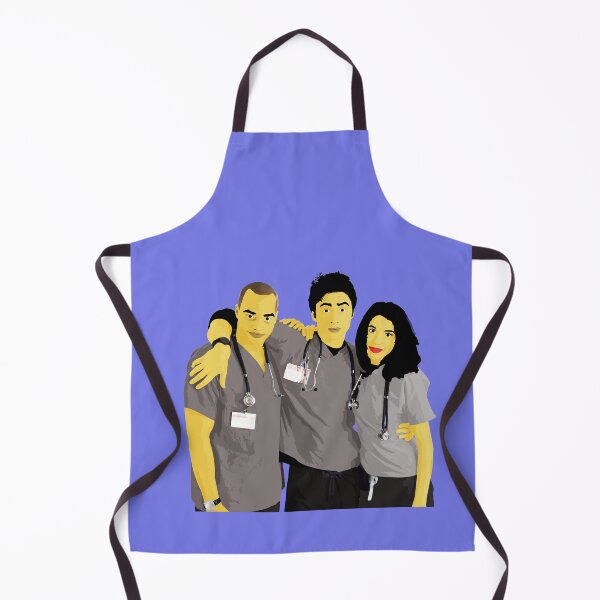 Item preview, Funny JD and turk scrubs essential, Zach Braff T-Shirt designed and sold by Williams Anderson.