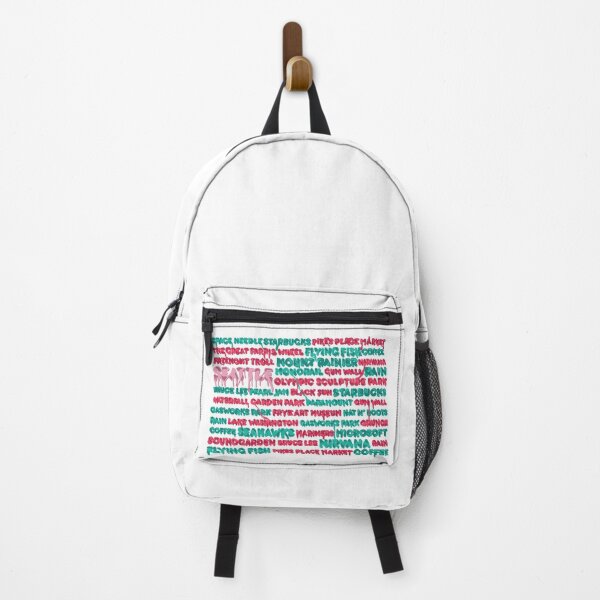 Item preview, Seattle BubbleGum Text designed and sold by Harlie Alden.