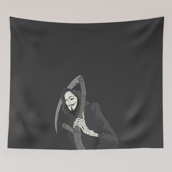 Item preview, Guy Fawkes Reaper by Ckthonik designed and sold by conscript.
