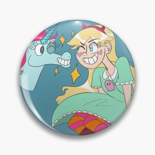 Item preview, Star butterfly and poneyhead designed and sold by Krazykatt.