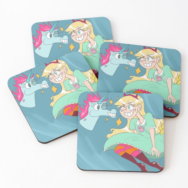 Item preview, Star butterfly and poneyhead designed and sold by Krazykatt.