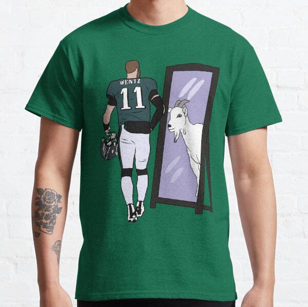 Carson Wentz Philadelphia Eagles #11 Green Youth Home Player Jersey