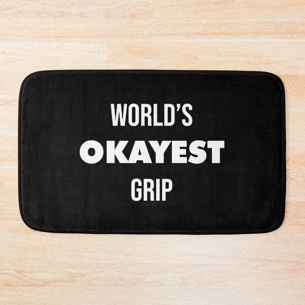Item preview, World's Okayest Grip designed and sold by anexperiment.