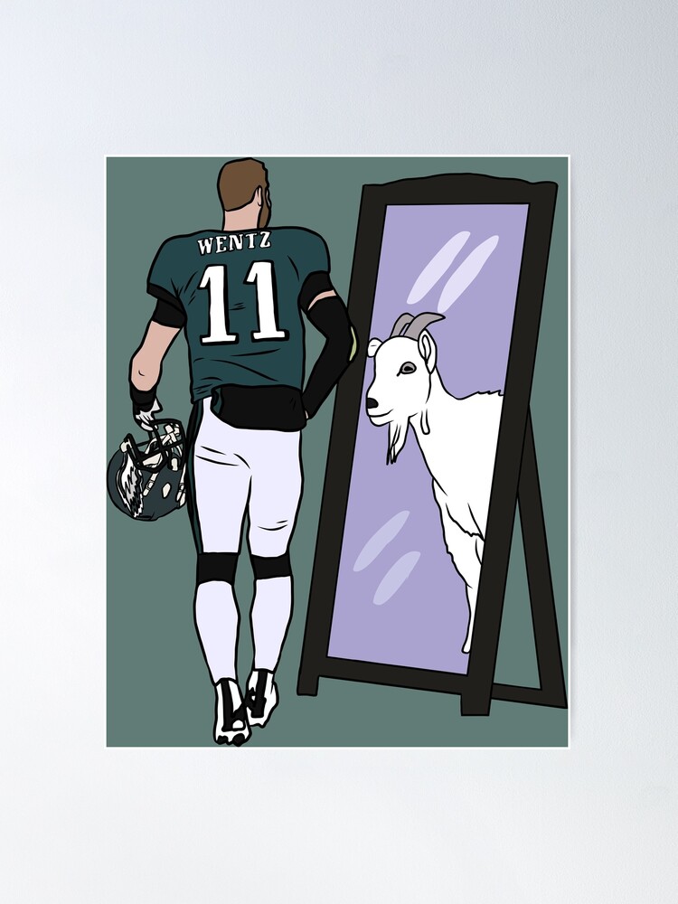 Philadelphia Eagles - Carson Wentz 16 Poster Print - Item