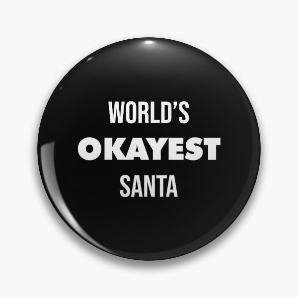 Item preview, World's Okayest Santa designed and sold by anexperiment.
