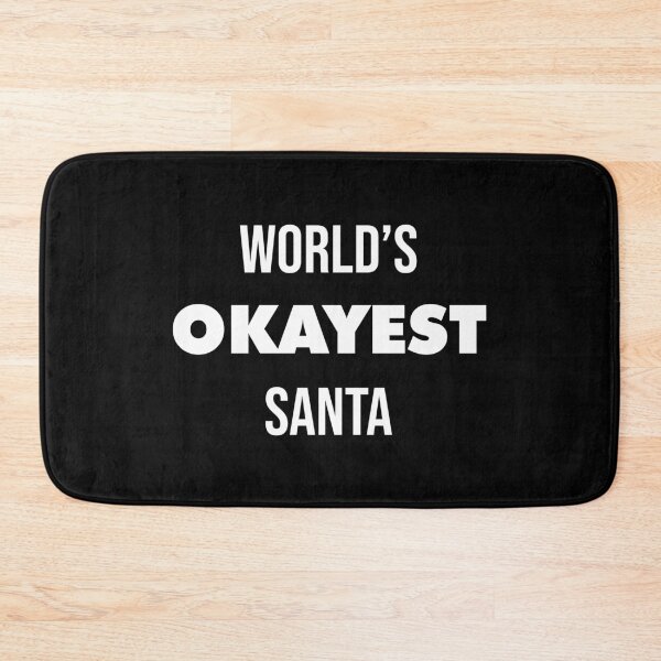 Item preview, World's Okayest Santa designed and sold by anexperiment.