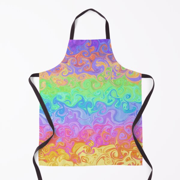 Item preview, Swirly Rainbow Pattern designed and sold by Zurickdesigns.