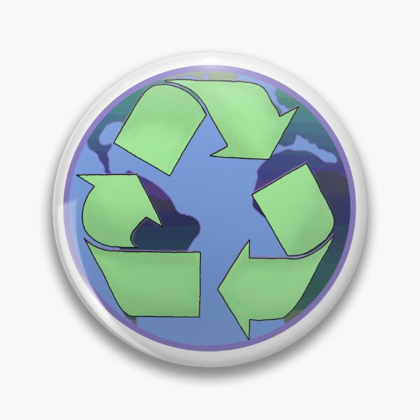 Item preview, Recycle green purple designed and sold by miriamann.