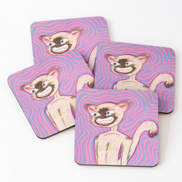 Item preview, Encarnacion  - the cat designed and sold by Jessie Friedlander.
