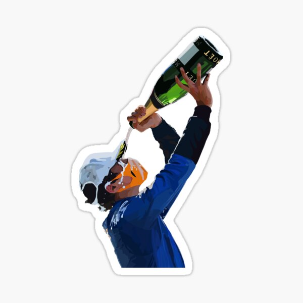 Lando Norris - Formule 1 Sticker