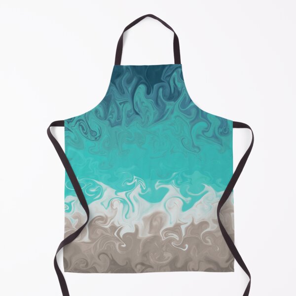 Item preview, Sea Shore Swirling Waves designed and sold by Zurickdesigns.