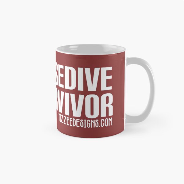 Item preview, Nosedive Survivor (White Variant) designed and sold by Tizzee.