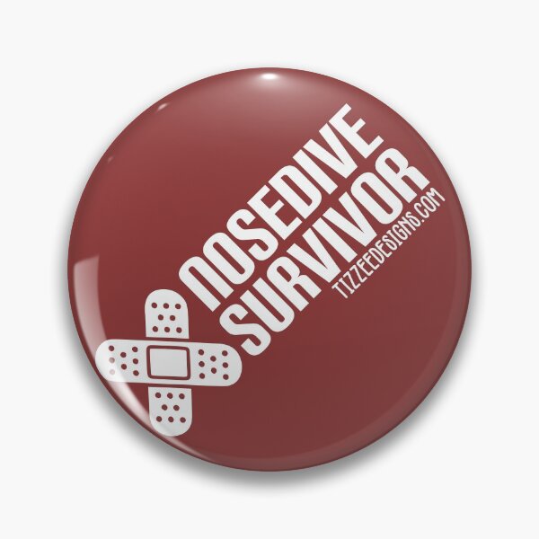 Item preview, Nosedive Survivor (White Variant) designed and sold by Tizzee.