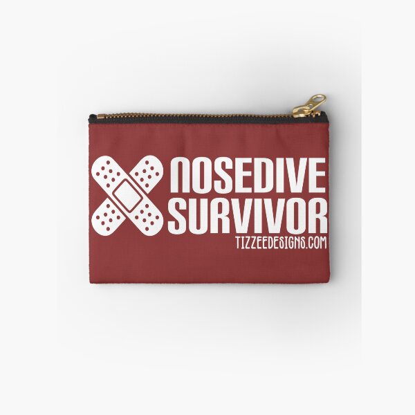 Item preview, Nosedive Survivor (White Variant) designed and sold by Tizzee.