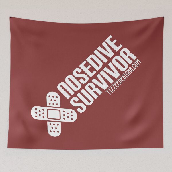 Item preview, Nosedive Survivor (White Variant) designed and sold by Tizzee.