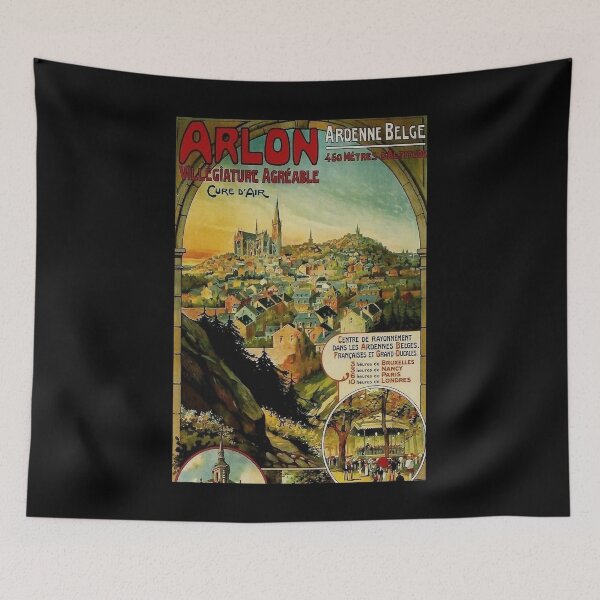 Item preview, Arlon retro poster designed and sold by CorasPosters.