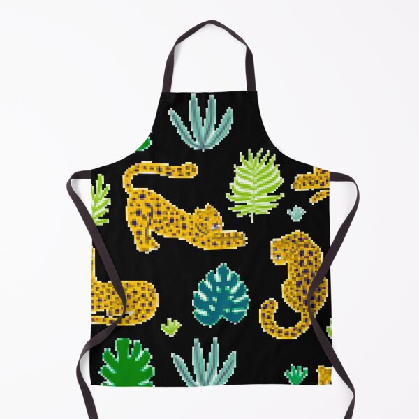 Item preview, Pixelated Leopard Graphic Design  designed and sold by MarcSabuncu.