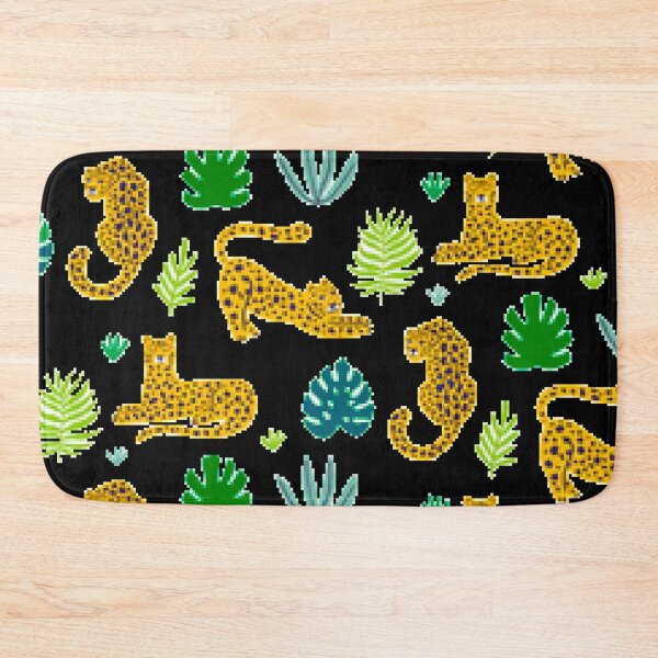 Item preview, Pixelated Leopard Graphic Design  designed and sold by MarcSabuncu.