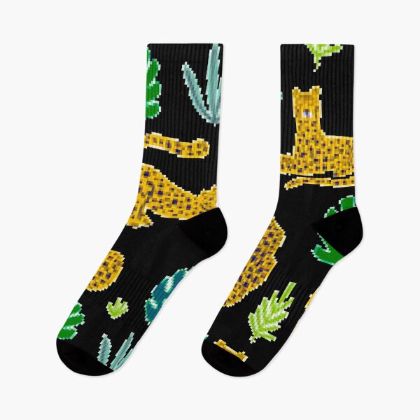 Item preview, Pixelated Leopard Graphic Design  designed and sold by MarcSabuncu.