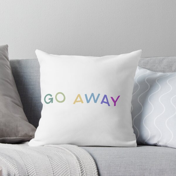 Item preview, Sassy Go Away Visco Trendy designed and sold by fecklessfrog.