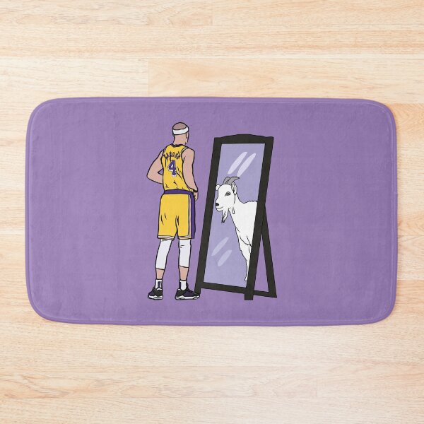 Item preview, Alex Caruso Mirror GOAT designed and sold by RatTrapTees.