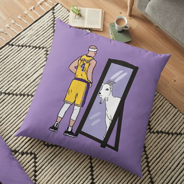 Alex Caruso Mirror GOAT Floor Pillow