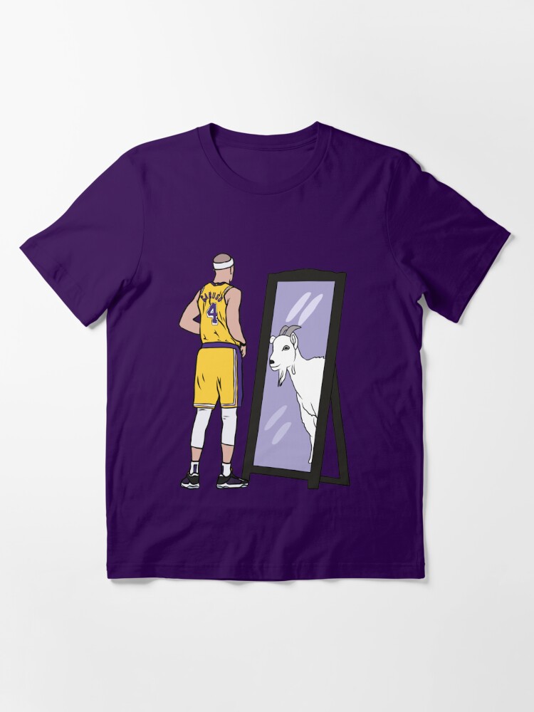 Alex Caruso Mirror GOAT Essential T Shirt