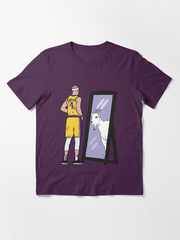 Alex Caruso Mirror GOAT | Essential T-Shirt