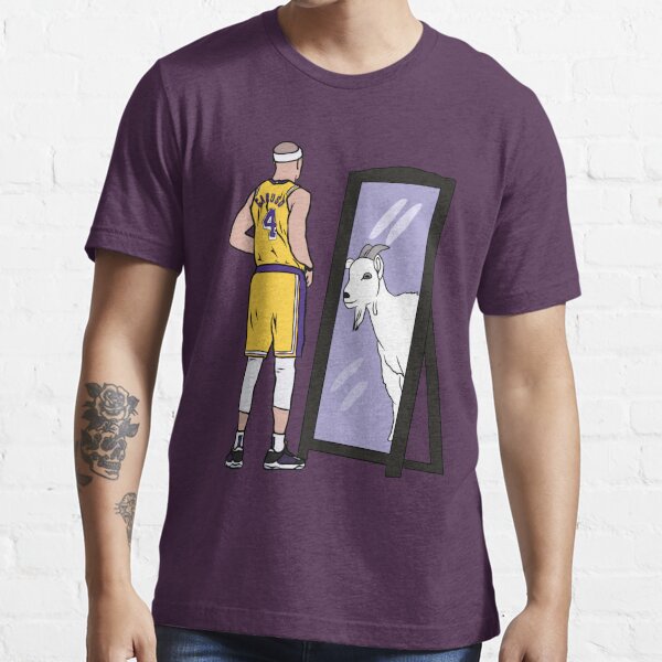 NBA Alex Caruso LA Lakers jersey youth xl white purple gold
