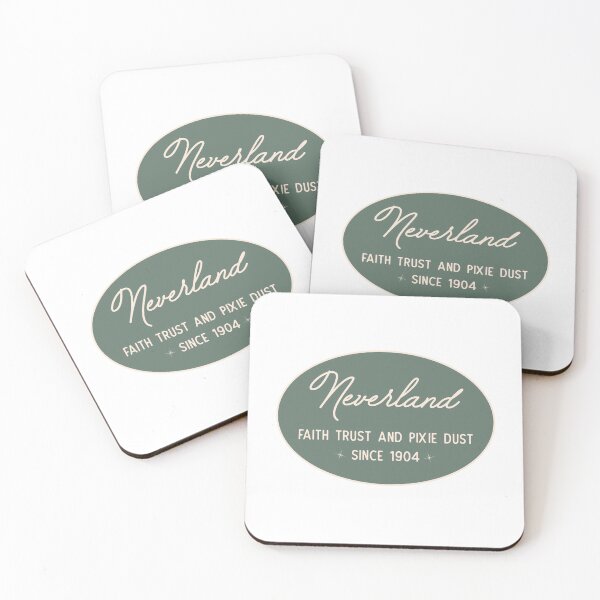 Item preview, Neverland Town Logo designed and sold by rachcorinne.
