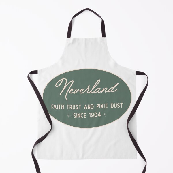Item preview, Neverland Town Logo designed and sold by rachcorinne.