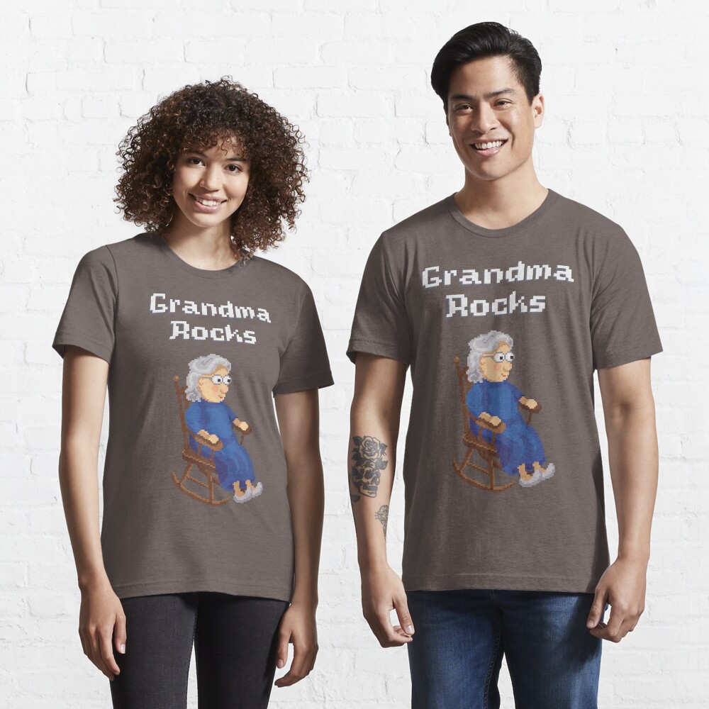Grandma Rocks Essential T-Shirt