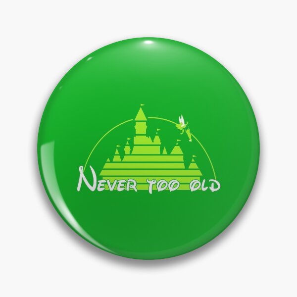 Item preview, Never too old for pixies designed and sold by sliceofdisney.