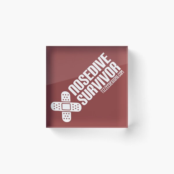 Item preview, Nosedive Survivor (White Variant) designed and sold by Tizzee.