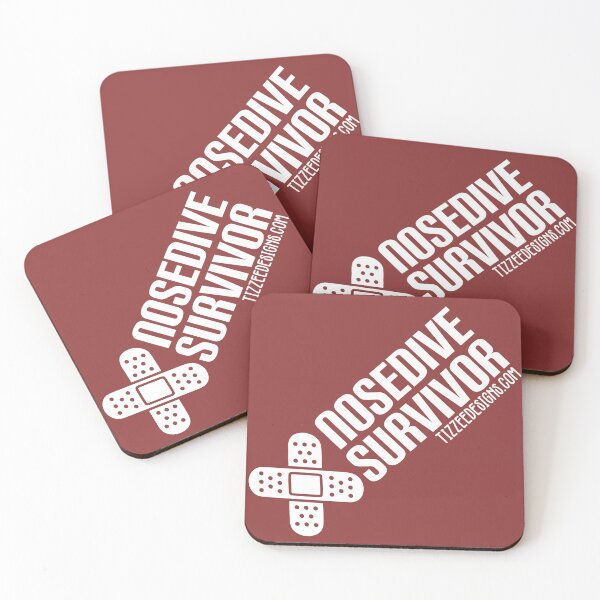 Item preview, Nosedive Survivor (White Variant) designed and sold by Tizzee.