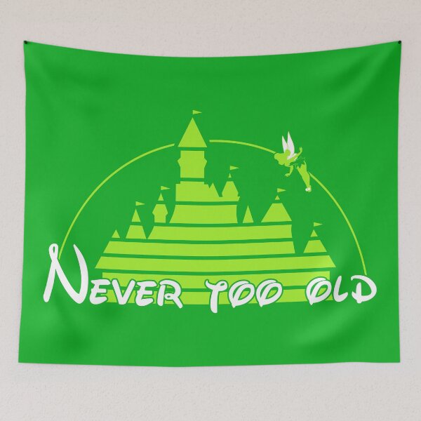Item preview, Never too old for pixies designed and sold by sliceofdisney.